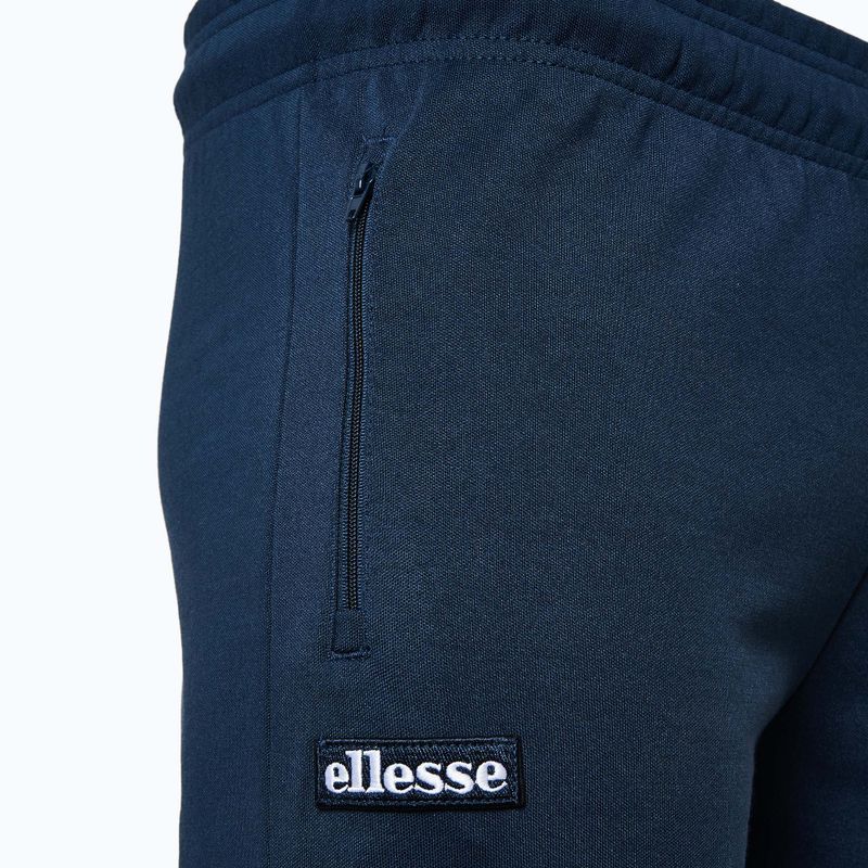 Pánske nohavice Ellesse Bertoni Track navy 4