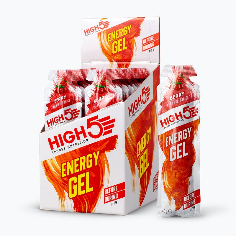 Energetický gél HIGH5 Energy 40 g bobuľový