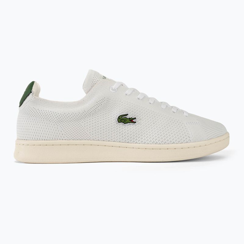 Lacoste pánska obuv 45SMA0023 white/green 2
