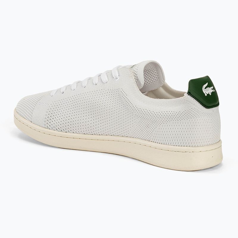 Lacoste pánska obuv 45SMA0023 white/green 3
