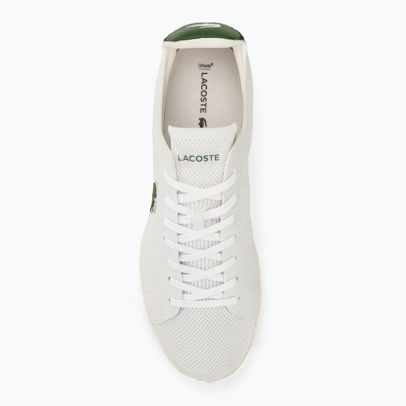Lacoste pánska obuv 45SMA0023 white/green 5