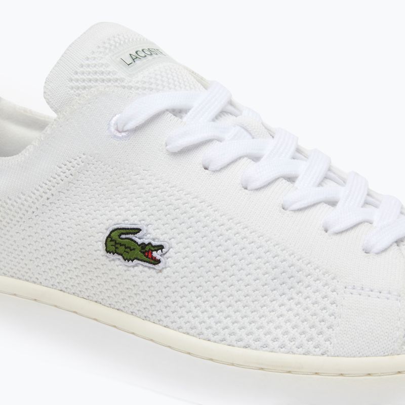 Lacoste pánska obuv 45SMA0023 white/green 8