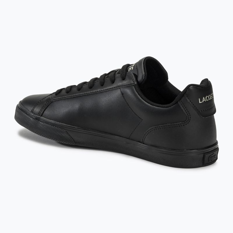 Lacoste pánska obuv 45CMA0052 black/black 3