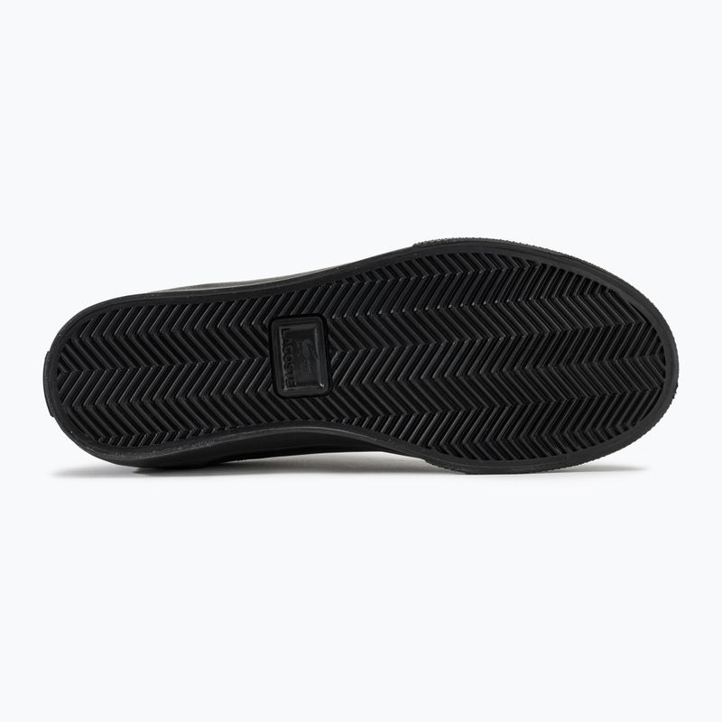 Lacoste pánska obuv 45CMA0052 black/black 4