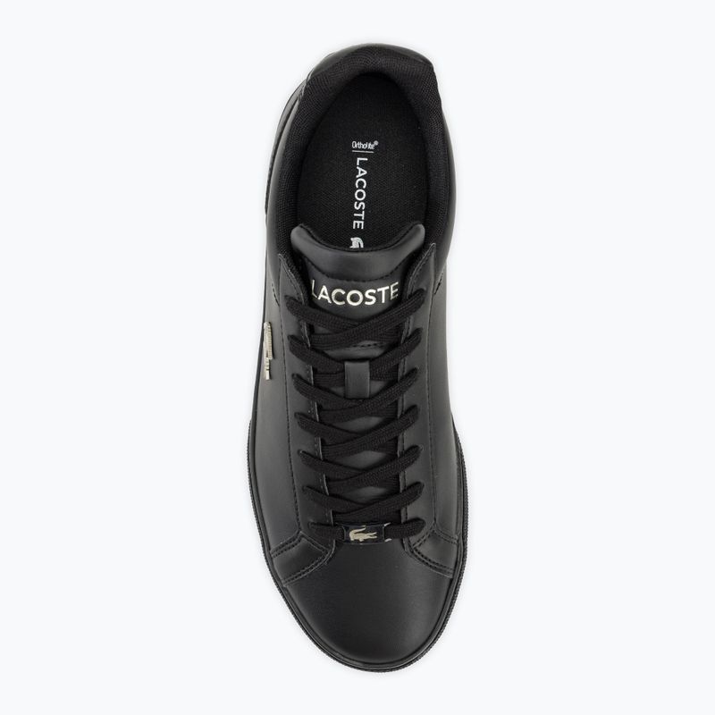 Lacoste pánska obuv 45CMA0052 black/black 5