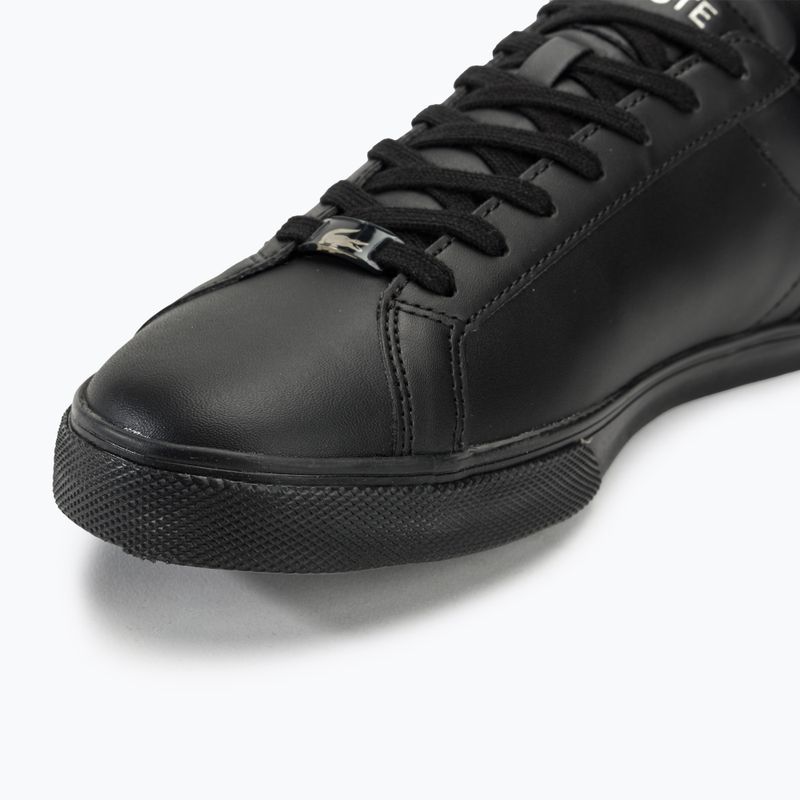 Lacoste pánska obuv 45CMA0052 black/black 7