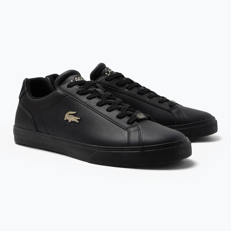 Lacoste pánska obuv 45CMA0052 black/black 8