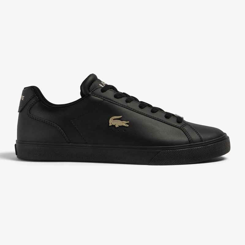 Lacoste pánska obuv 45CMA0052 black/black 9