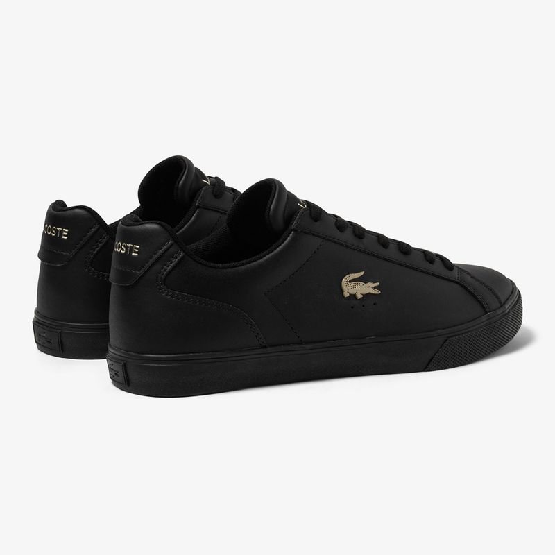 Lacoste pánska obuv 45CMA0052 black/black 11