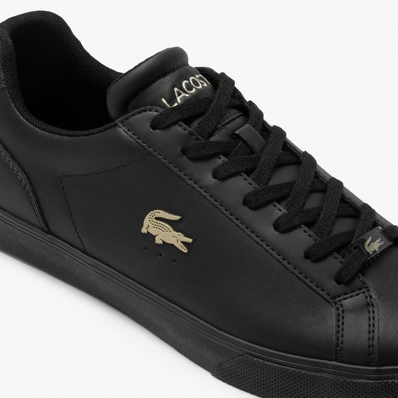 Lacoste pánska obuv 45CMA0052 black/black 13