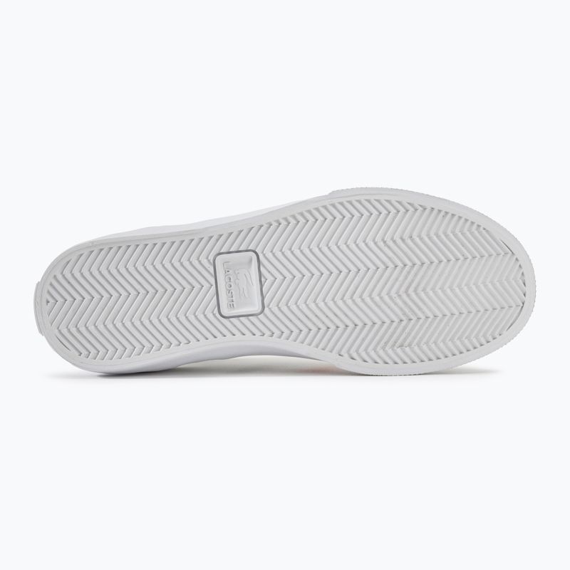 Lacoste pánska obuv 45CMA0055 white/navy/red 4