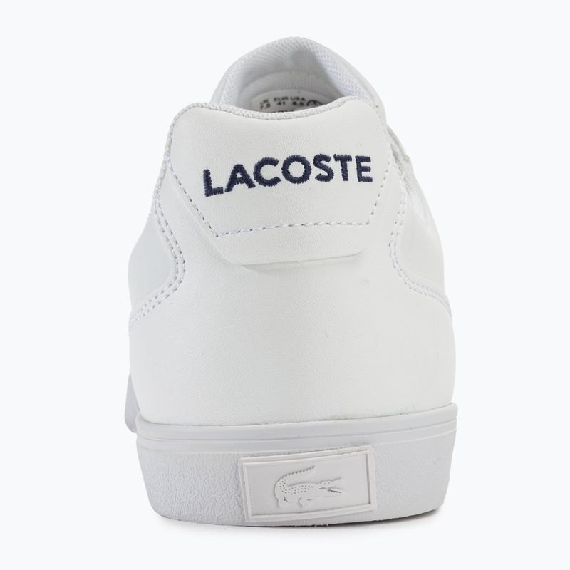 Lacoste pánska obuv 45CMA0055 white/navy/red 6