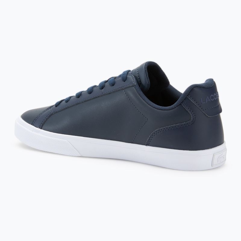 Pánske topánky Lacoste Lerond Pre navy/ white 3