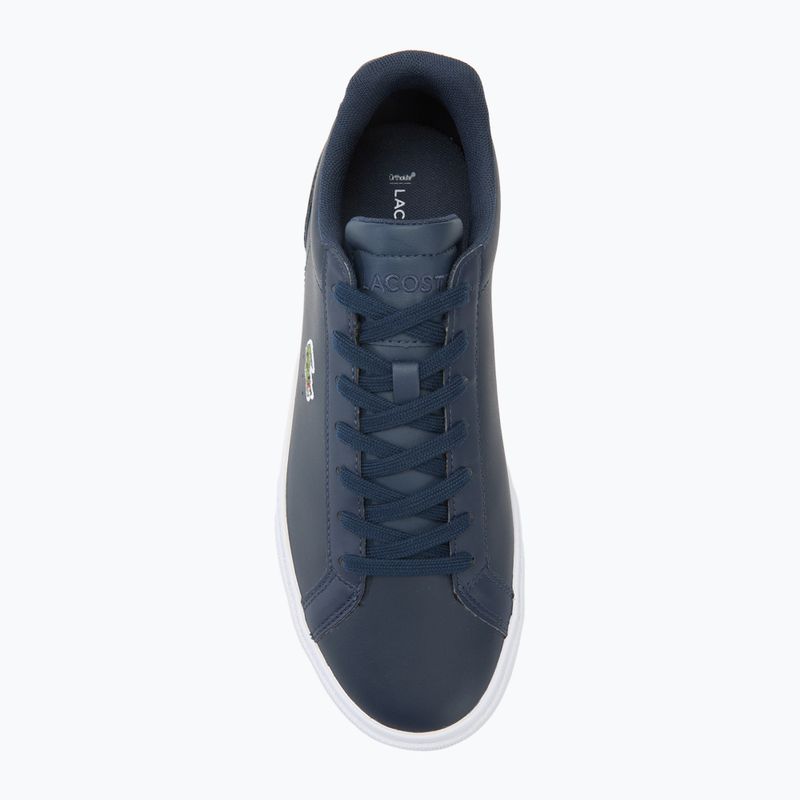 Pánske topánky Lacoste Lerond Pre navy/ white 5