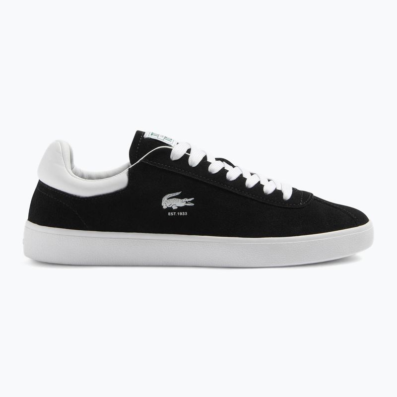 Pánske topánky Lacoste 46SMA0065 black/white 8