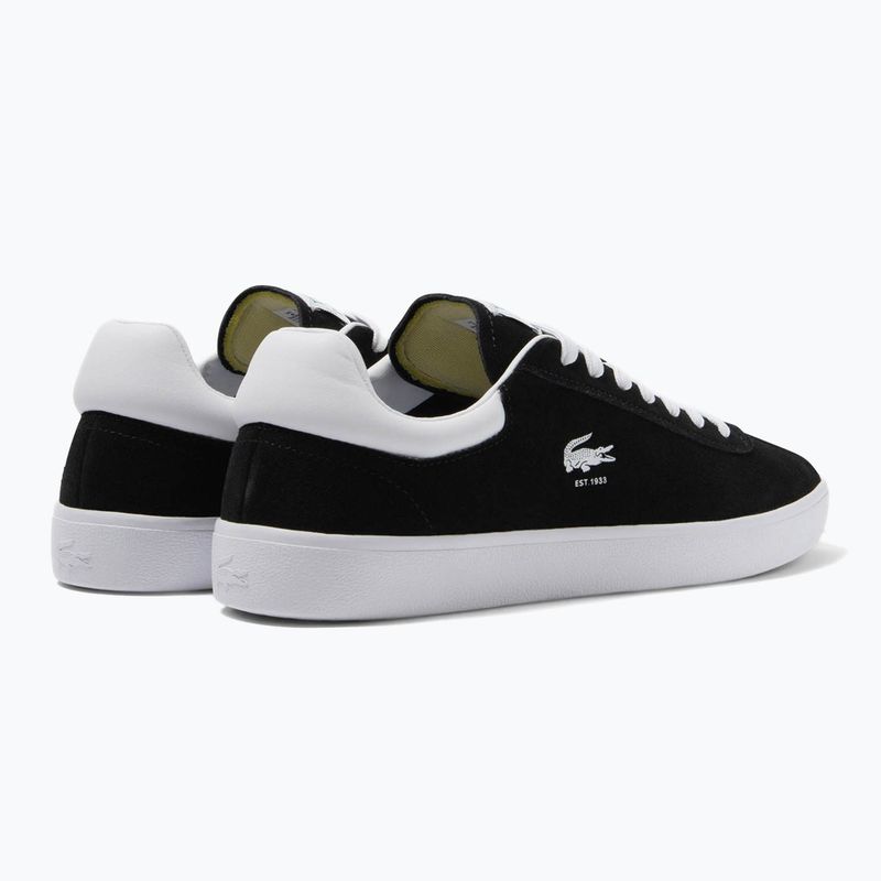 Pánske topánky Lacoste 46SMA0065 black/white 9