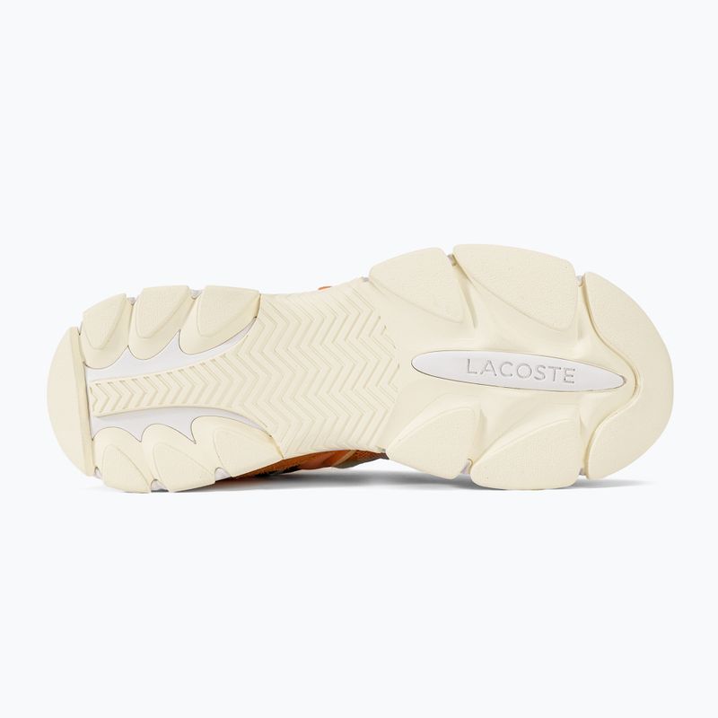 Pánska obuv Lacoste 47SMA0008 orange / navy 4