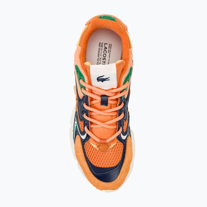 Pánska obuv Lacoste 47SMA0008 orange / navy 5