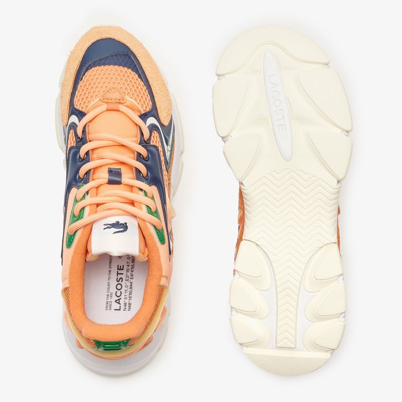 Pánska obuv Lacoste 47SMA0008 orange / navy 12