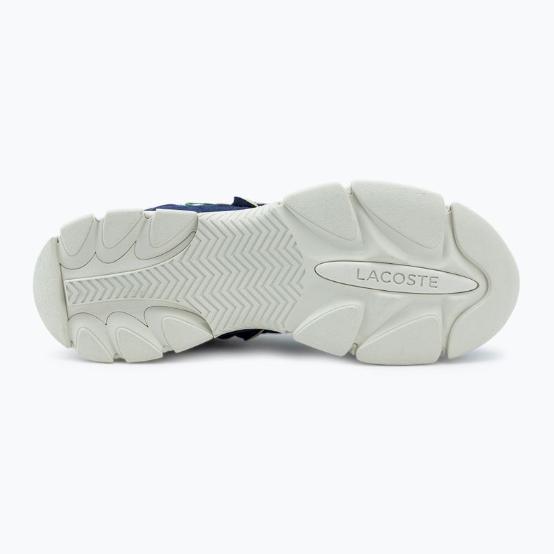 Pánska obuv Lacoste 47SMA0008 blue / green 4
