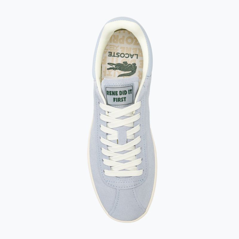 Dámska obuv Lacoste  47SFA0096 light blue / off white 5