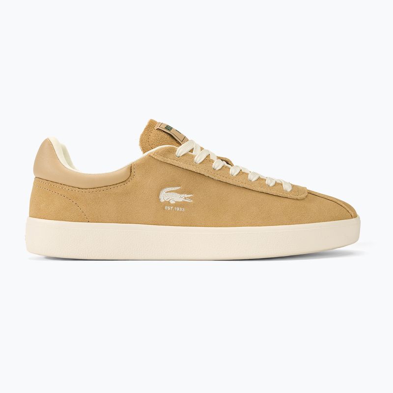 Pánska obuv Lacoste 47SMA0106 light brown / off white 2