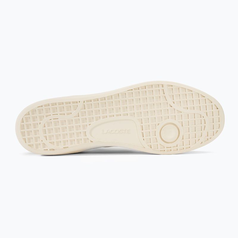 Pánska obuv Lacoste 47SMA0106 light brown / off white 4