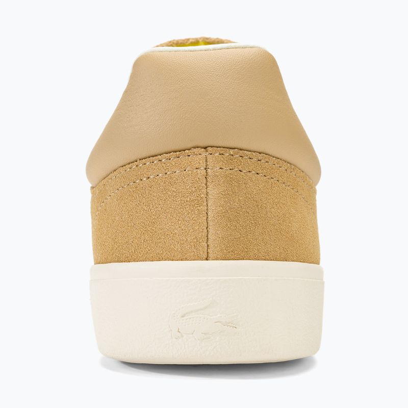 Pánska obuv Lacoste 47SMA0106 light brown / off white 6