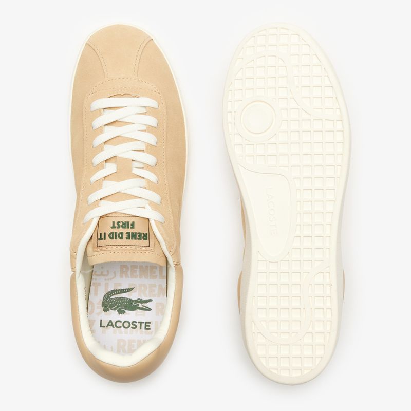 Pánska obuv Lacoste 47SMA0106 light brown / off white 12