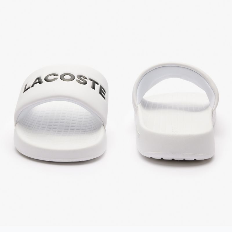 Lacoste pánska obuv 47CMA0025 white/black 8