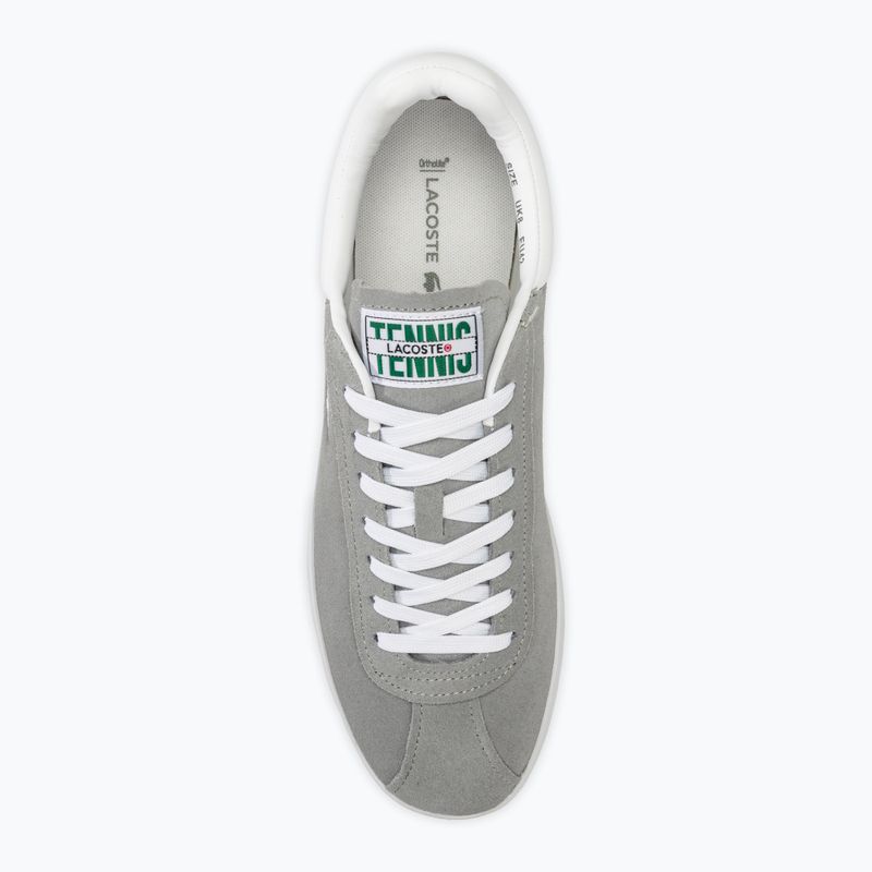 Pánska obuv Lacoste 47SMA0093 grey/white 5