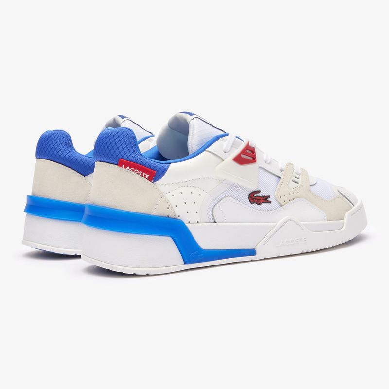 Pánska obuv Lacoste 47SMA0095 white / red / blue 3