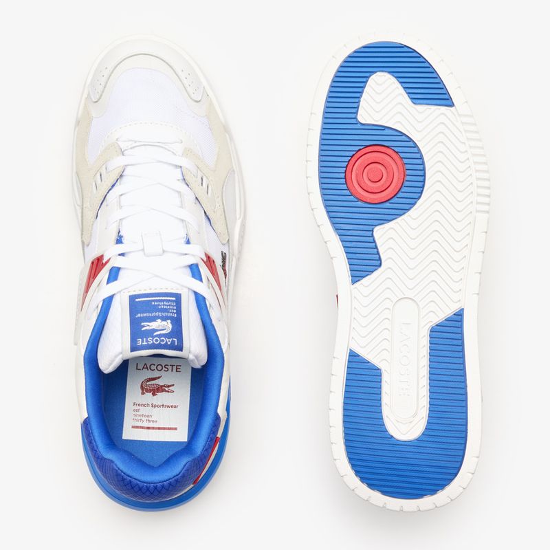 Pánska obuv Lacoste 47SMA0095 white / red / blue 5