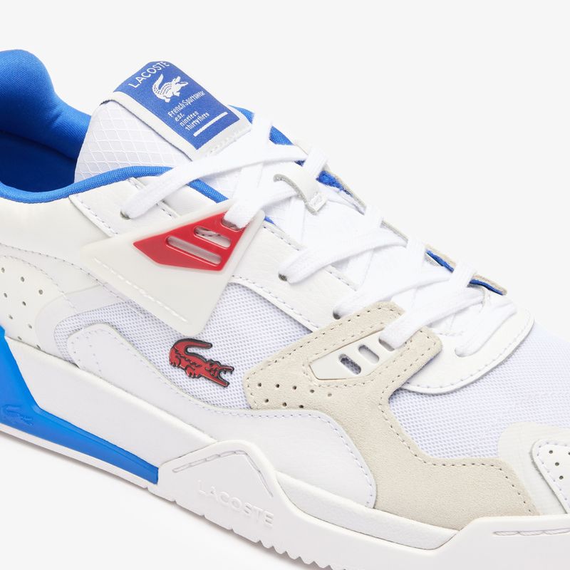 Pánska obuv Lacoste 47SMA0095 white / red / blue 6