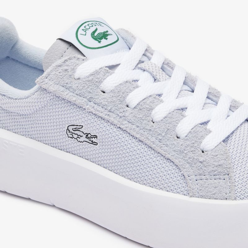 Dámska obuv Lacoste  47SFA0084 light blue / white 8