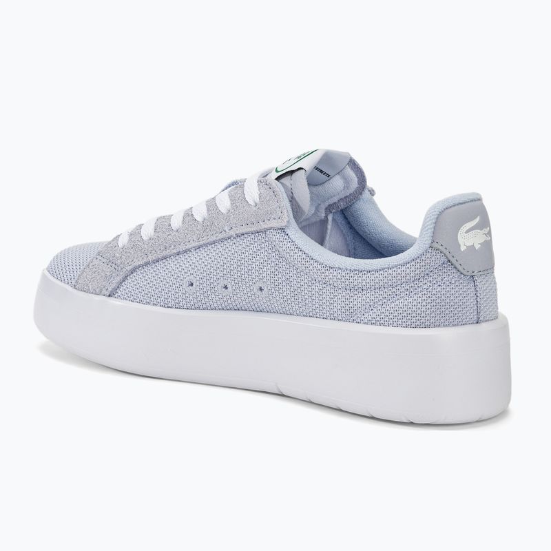 Dámska obuv Lacoste  47SFA0084 light blue / white 3