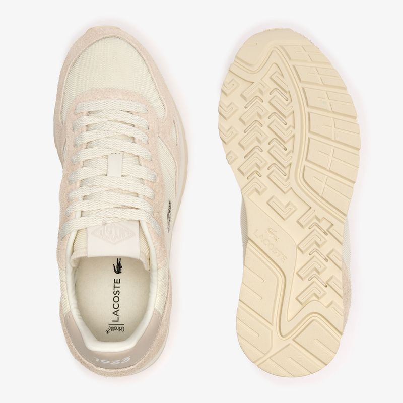 Dámska obuv Lacoste Partner 70s 47SFA0006 off white/off white 12