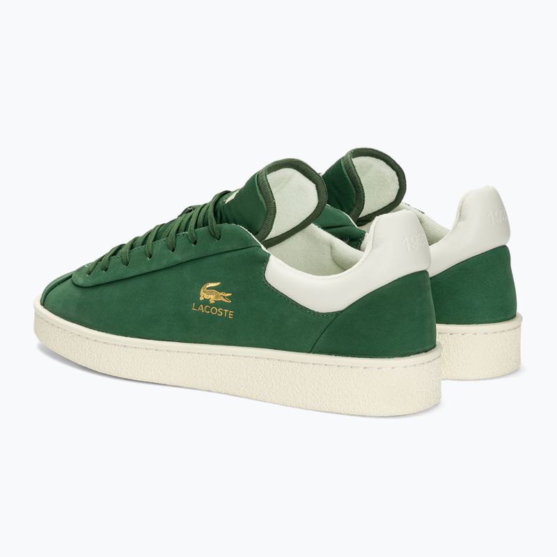 Pánska obuv Lacoste 47SMA0040 dark gren/off white 3