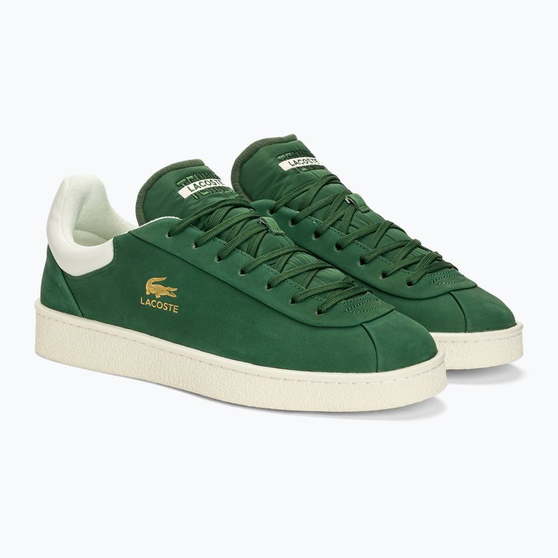Pánska obuv Lacoste 47SMA0040 dark gren/off white 4