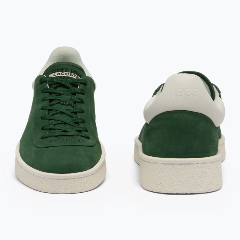 Pánska obuv Lacoste 47SMA0040 dark gren/off white 12