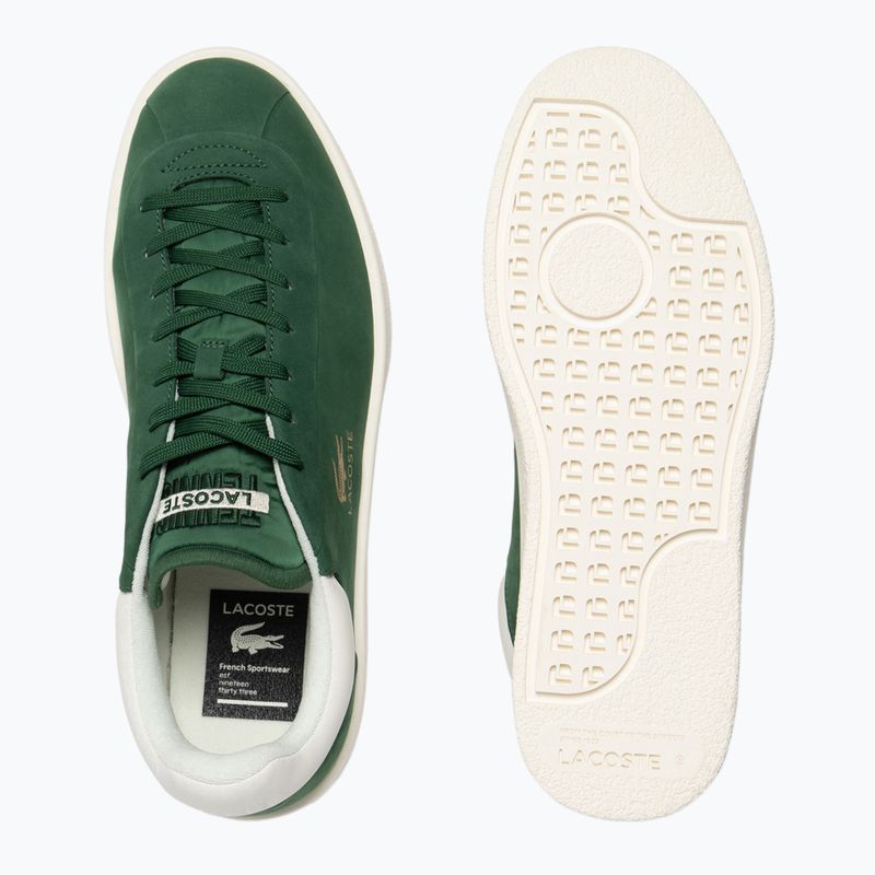 Pánska obuv Lacoste 47SMA0040 dark gren/off white 13