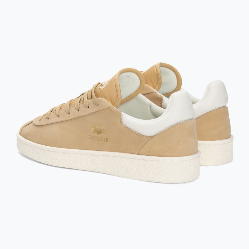 Pánska obuv Lacoste 47SMA0040 light brown/off white 3