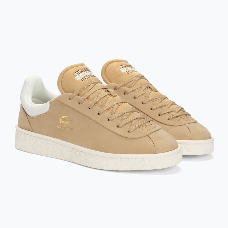 Pánska obuv Lacoste 47SMA0040 light brown/off white 4