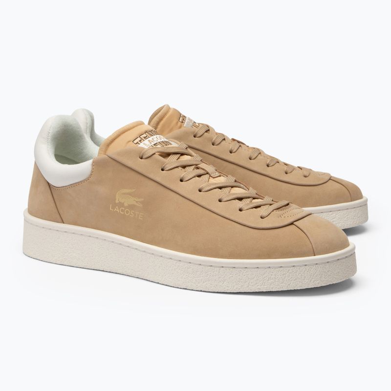 Pánska obuv Lacoste 47SMA0040 light brown/off white 9