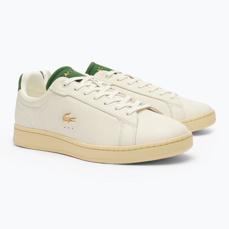 Pánska obuv Lacoste 47SMA0042 off white / off white