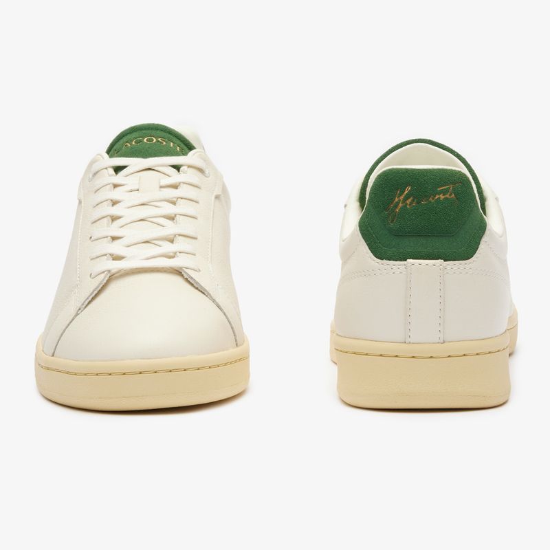 Pánska obuv Lacoste 47SMA0042 off white / off white 4