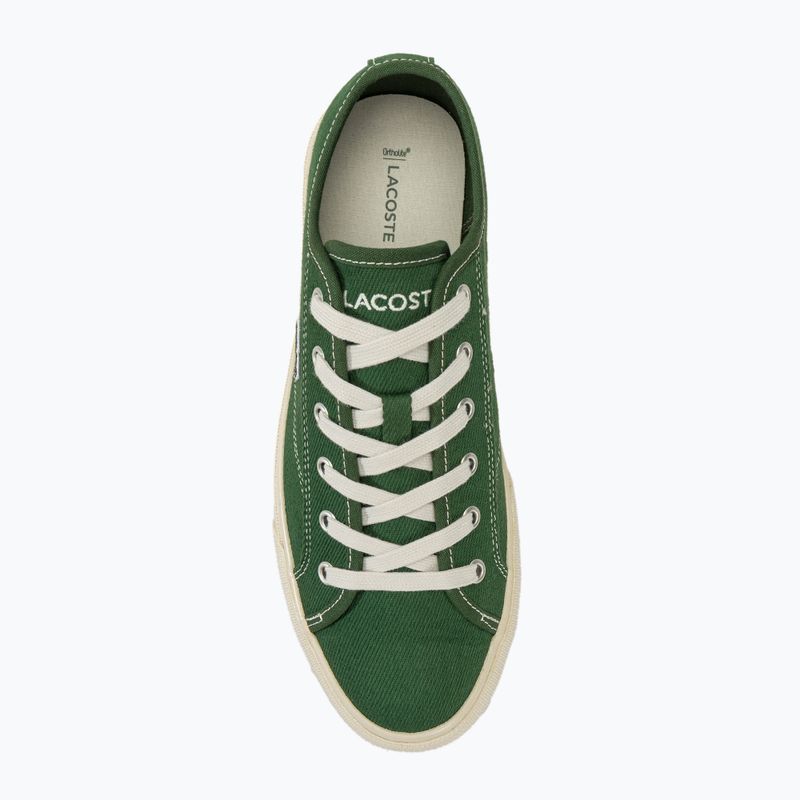 Lacoste pánska obuv 47CMA0005 green/off white 5