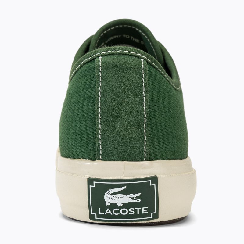 Lacoste pánska obuv 47CMA0005 green/off white 6