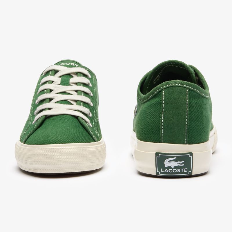Lacoste pánska obuv 47CMA0005 green/off white 10