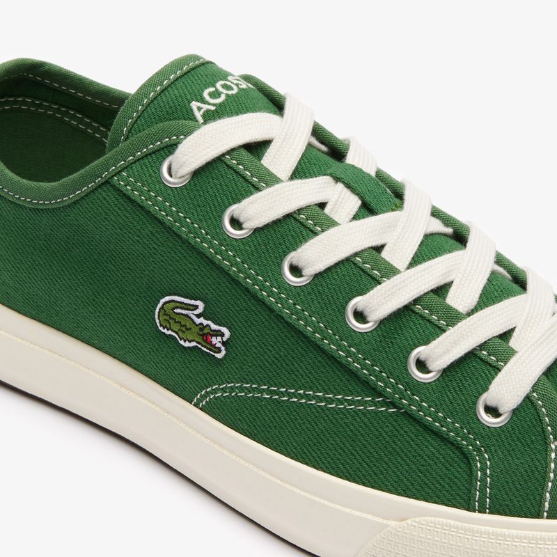 Lacoste pánska obuv 47CMA0005 green/off white 13